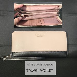 kate spade spencer travel wallet